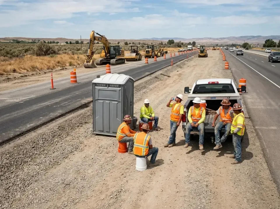 highway-road-construction-crew-007 — frequently asked questions, Porta Potty and Restroom Rentals in Boyes Hot Springs, CA